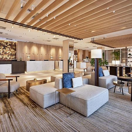 The Westin Grand Frankfurt Hotel Frankfurt am Main Luaran gambar The lobby of the hotel