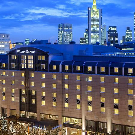 The Westin Grand Frankfurt Hotel Frankfurt am Main Luaran gambar