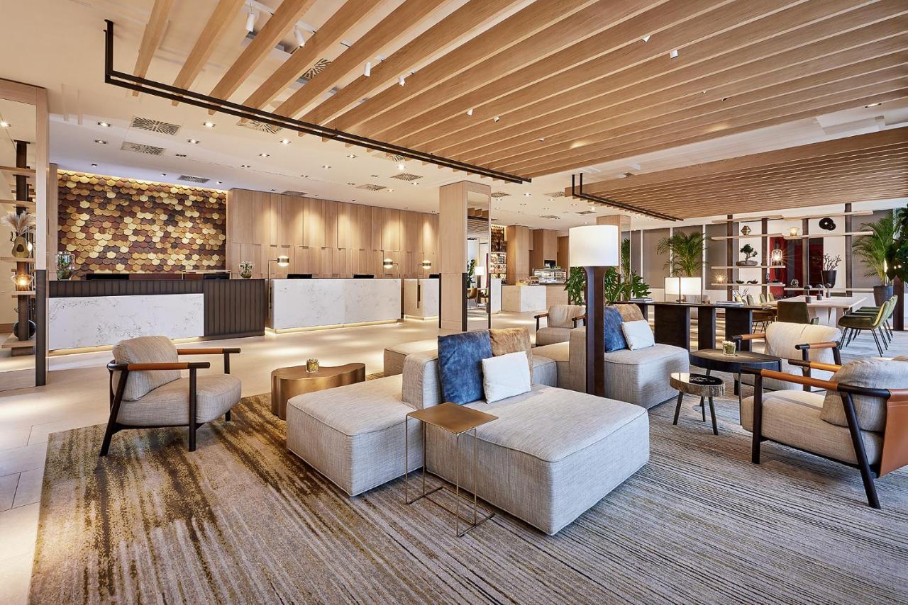 The Westin Grand Frankfurt Hotel Frankfurt am Main Luaran gambar The lobby of the hotel