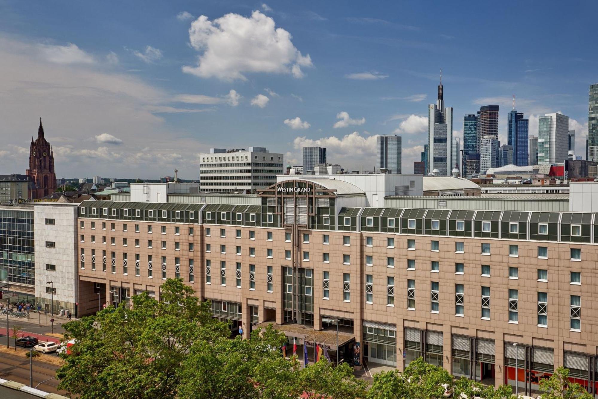 The Westin Grand Frankfurt Hotel Frankfurt am Main Luaran gambar