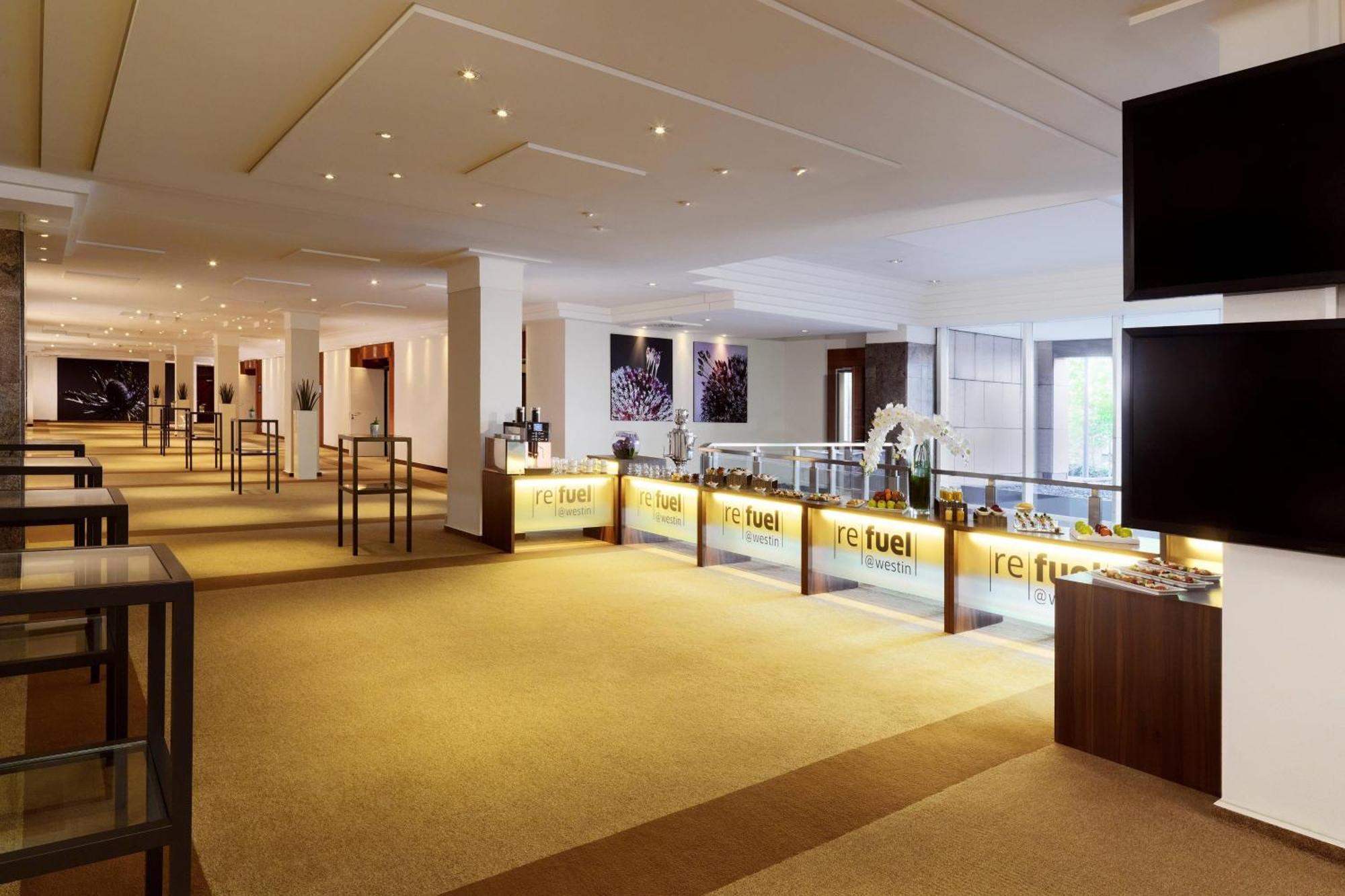 The Westin Grand Frankfurt Hotel Frankfurt am Main Luaran gambar The lounge at the airport