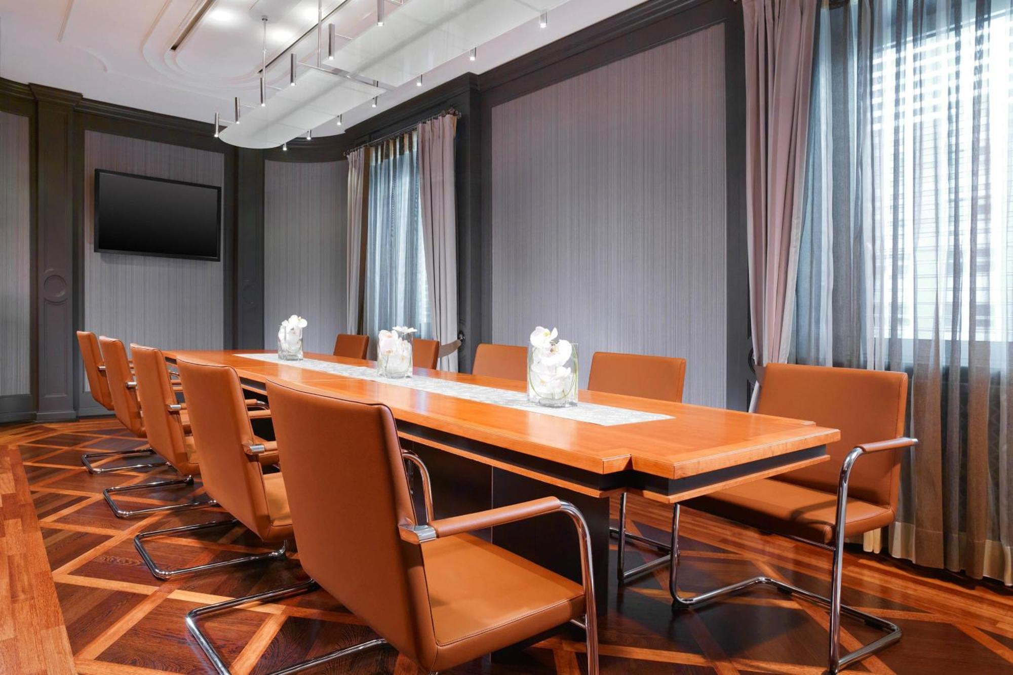 The Westin Grand Frankfurt Hotel Frankfurt am Main Luaran gambar Meeting room