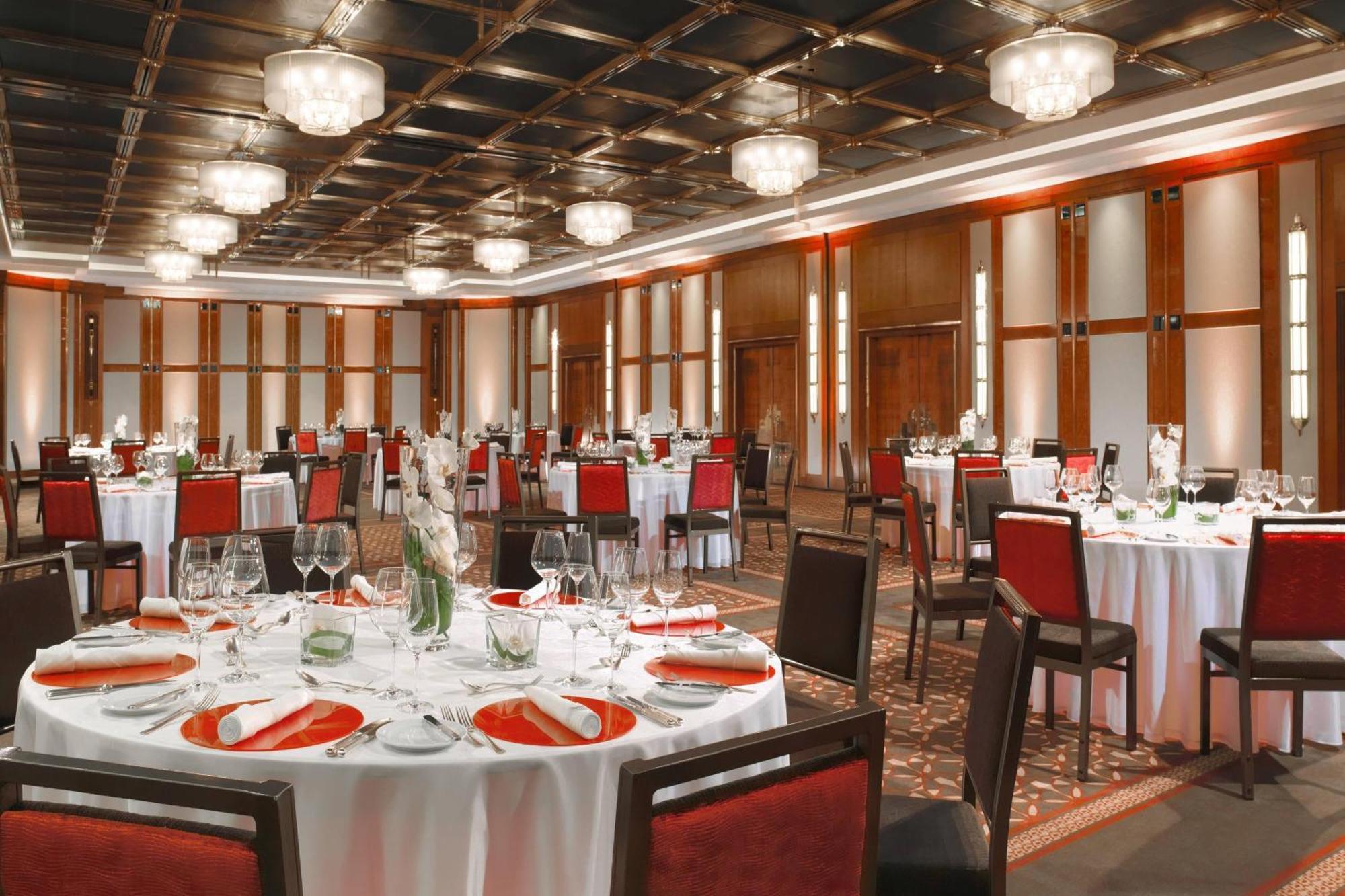 The Westin Grand Frankfurt Hotel Frankfurt am Main Luaran gambar The ballroom