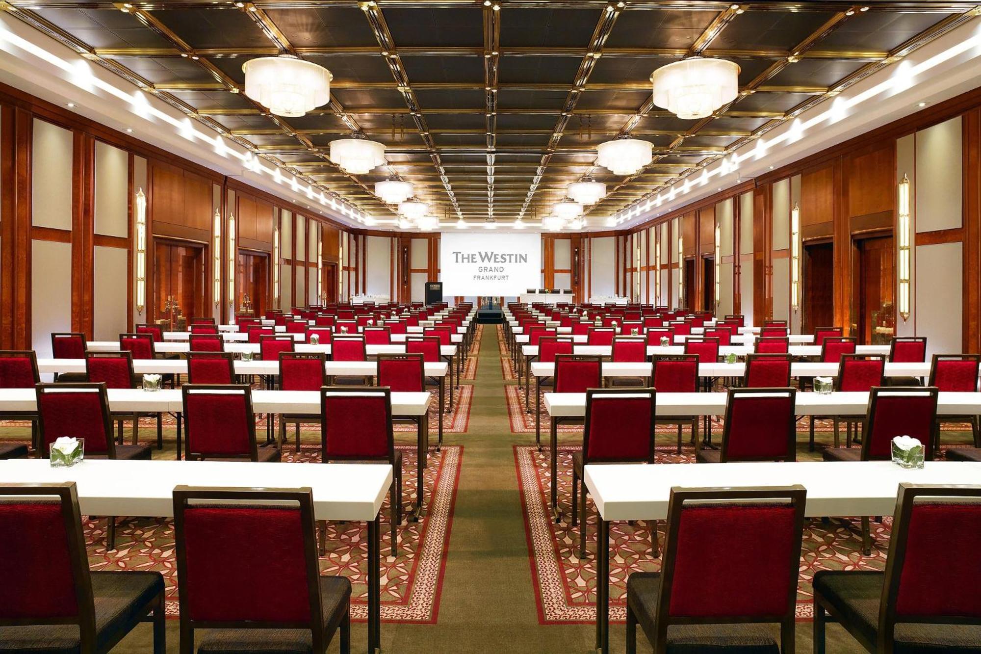 The Westin Grand Frankfurt Hotel Frankfurt am Main Luaran gambar The Westin Convention Center