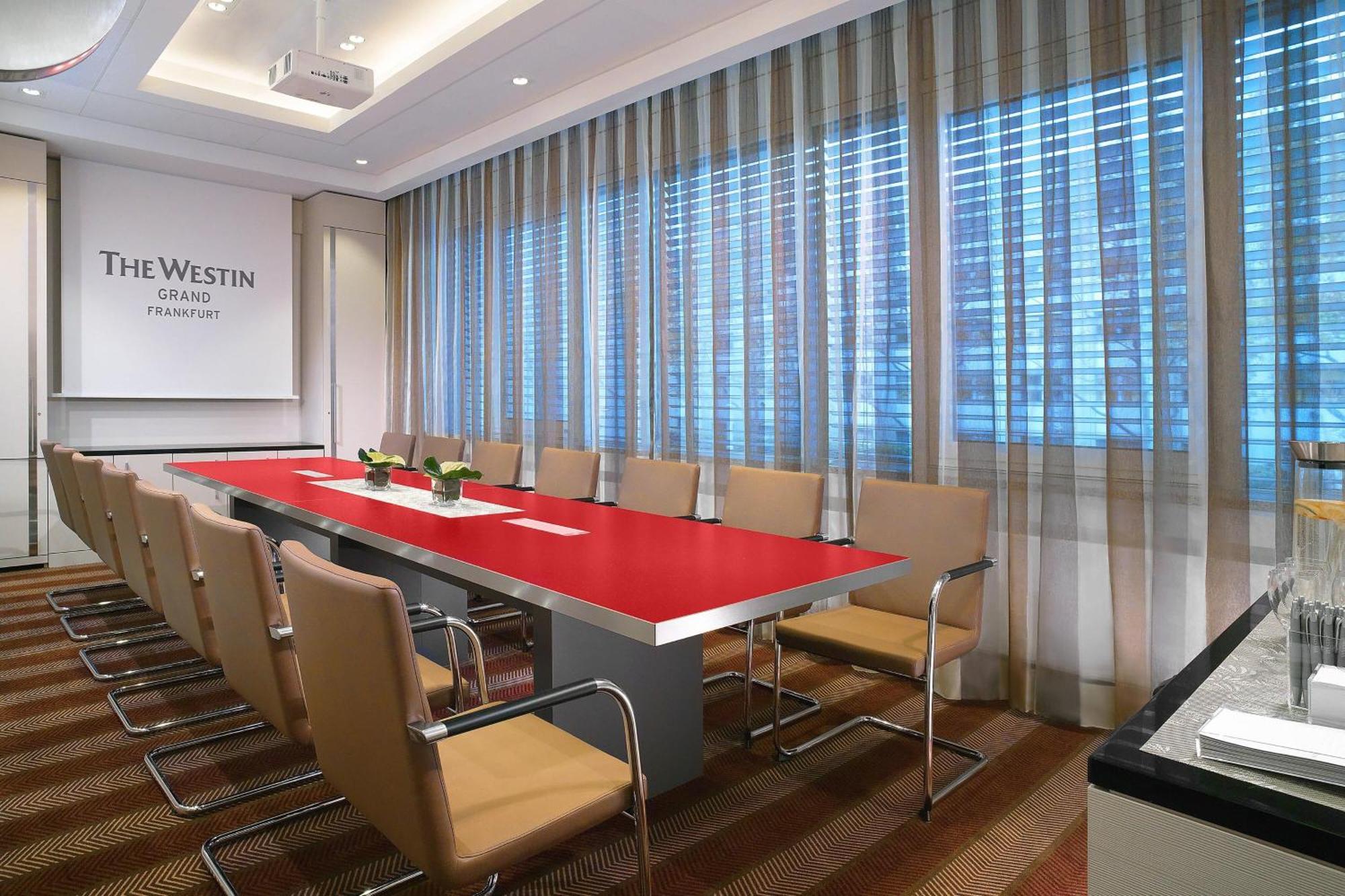 The Westin Grand Frankfurt Hotel Frankfurt am Main Luaran gambar Meeting room
